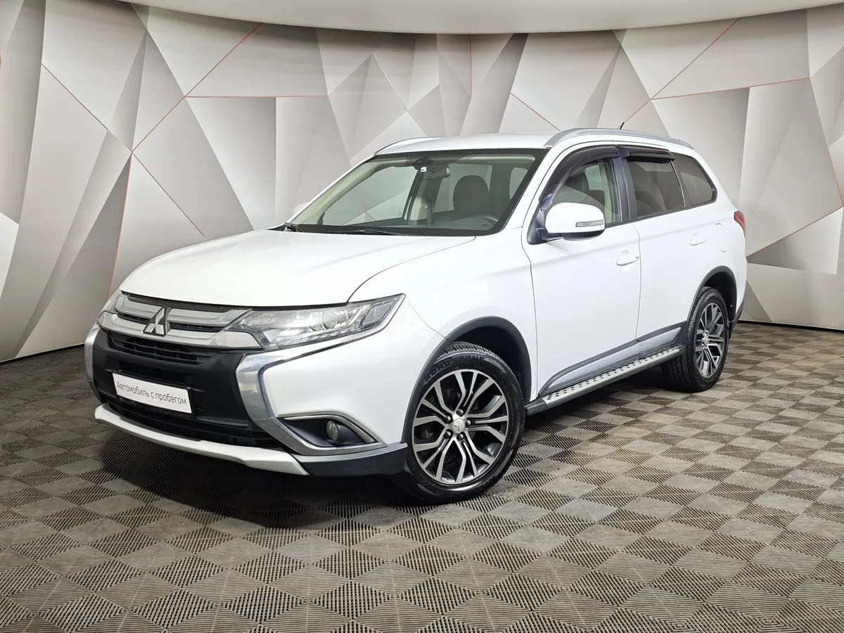 АВИЛОН - Mitsubishi Outlander 2.0 CVT 4WD (146 л.с.) Белый - slide 10190477