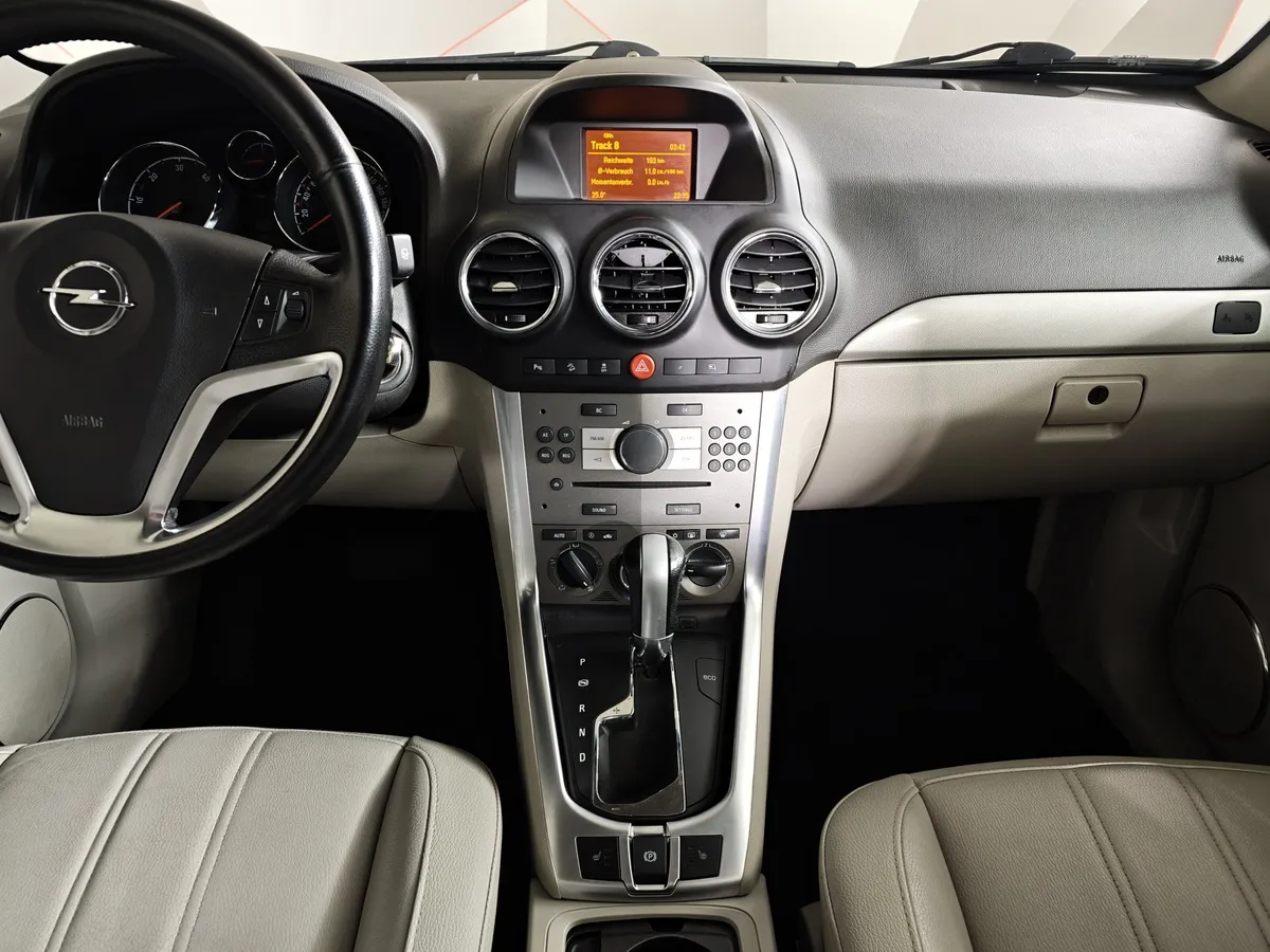 Opel Antara 2.2 CDTi AT AWD (184 л.с.) Черный в АВИЛОН. Слайд №14