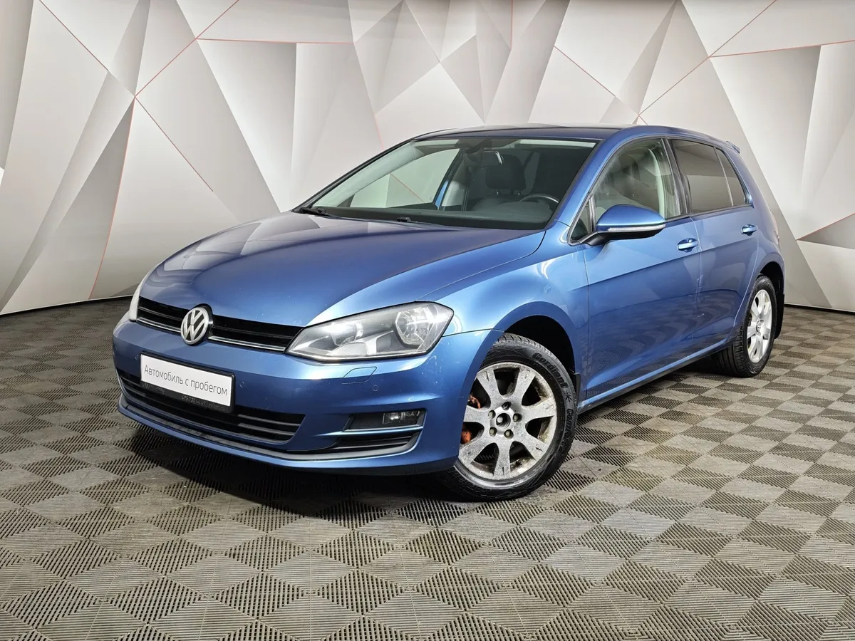 АВИЛОН - Volkswagen Golf 1.4 TSI BlueMotion DSG (122 л.с.) Comfortline Голубой - slide 10233638