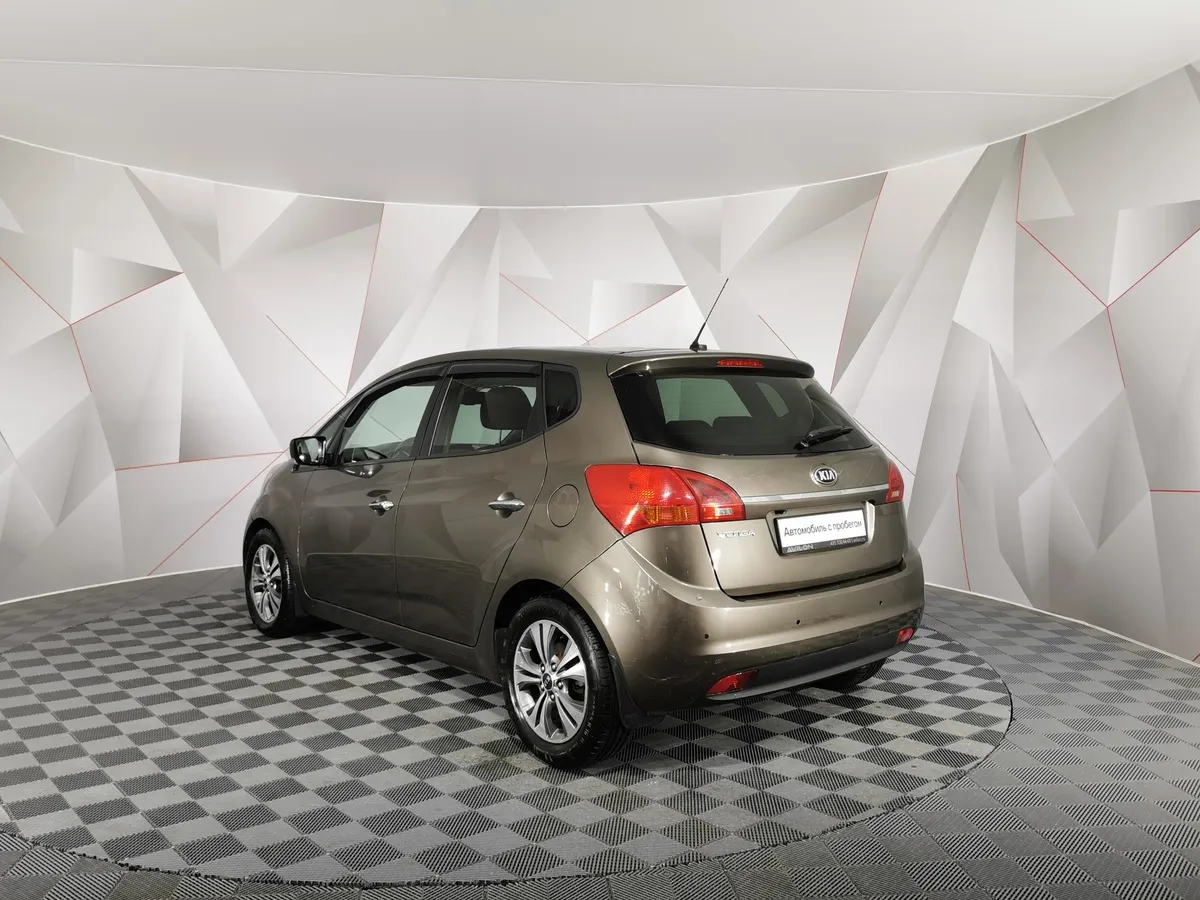 Kia Venga 1.6 AT (125 л.с.) Коричневый в АВИЛОН. Слайд №4