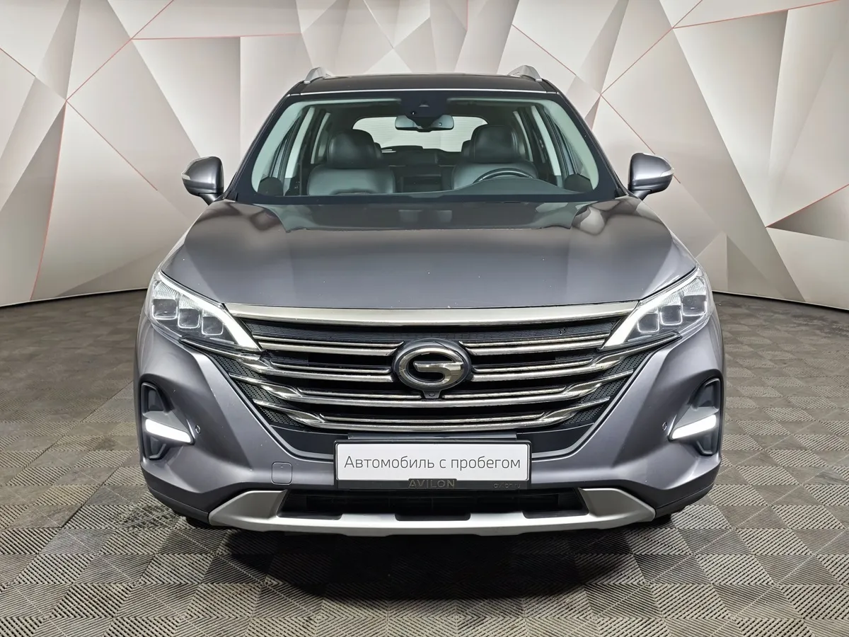 GAC GS5 1.5 AT (137 л.с.) Premuim Серый в АВИЛОН. Слайд №7