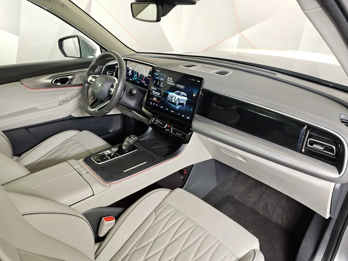 GAC GS8 2.0T 4WD (231 л.с.) GX Серый в АВИЛОН. Слайд №13