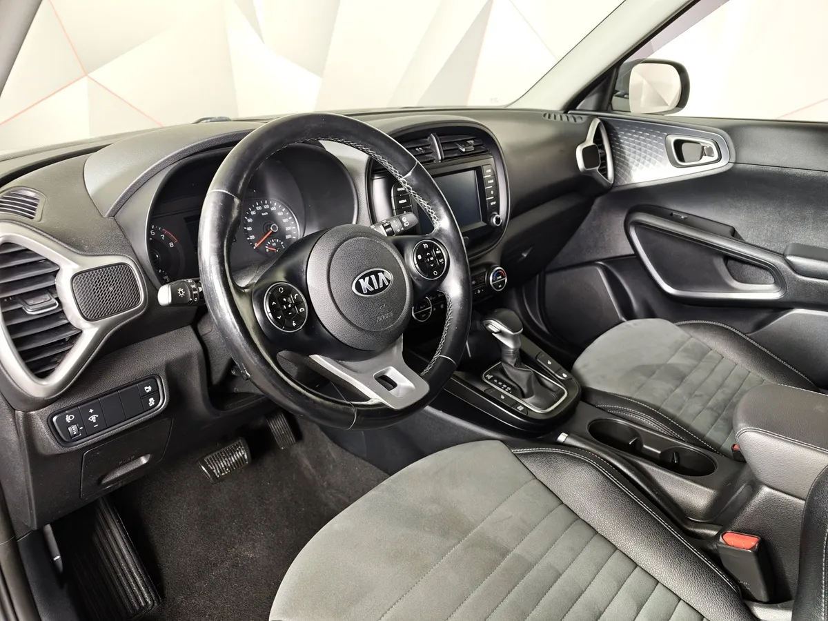 Kia Soul 1.6 MPI AT (123 л.с.) Prestige Серый в АВИЛОН. Слайд №19