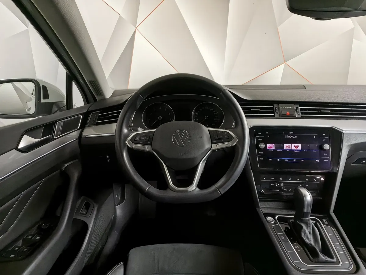 Volkswagen Passat 1.4 TSI DSG (150 л.с.) Business Белый в АВИЛОН. Слайд №19