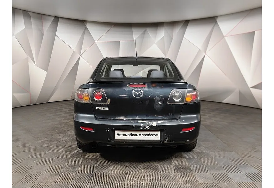 Mazda 3 1.6 MT (105 л.с.) Зеленый в АВИЛОН. Слайд №8