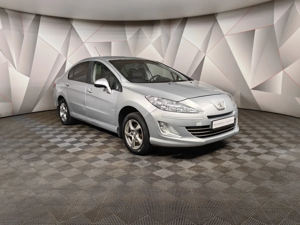 Peugeot 408 1.6 HDI MT (112 л.с.) Серебристый в АВИЛОН. Слайд №3