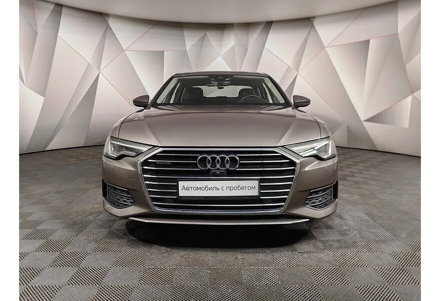 Audi A6 55 TFSI S tronic quattro (340 л.с.) Design Коричневый в АВИЛОН. Слайд №7