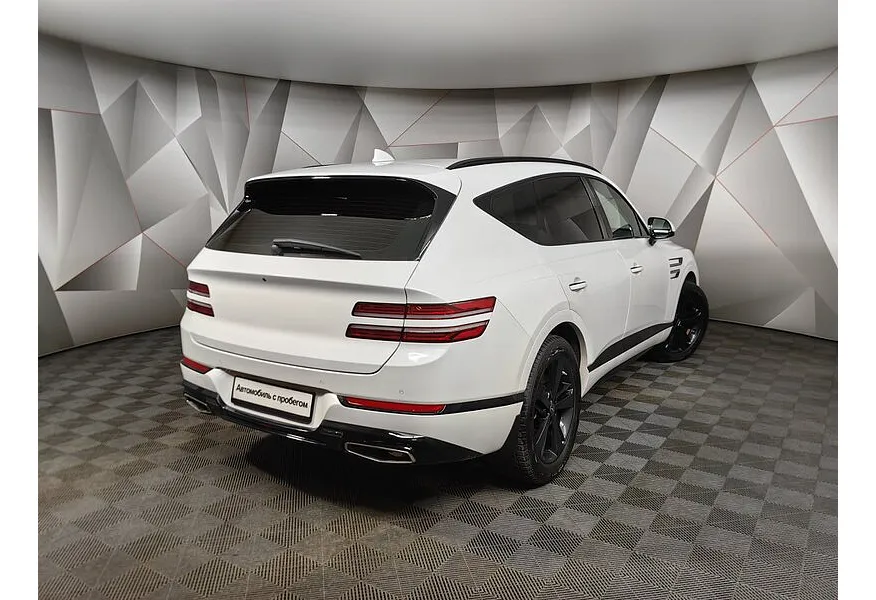 Genesis GV80 2.5 T-GDI 8AT 4WD (249 л.с.) Executive Белый в АВИЛОН. Слайд №2