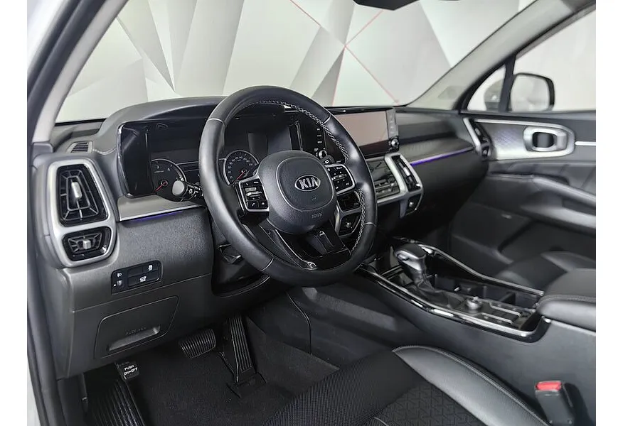 Kia Sorento 2.2 CRDi 4WD DCT (199 л.с.) Prestige Белый в АВИЛОН. Слайд №19