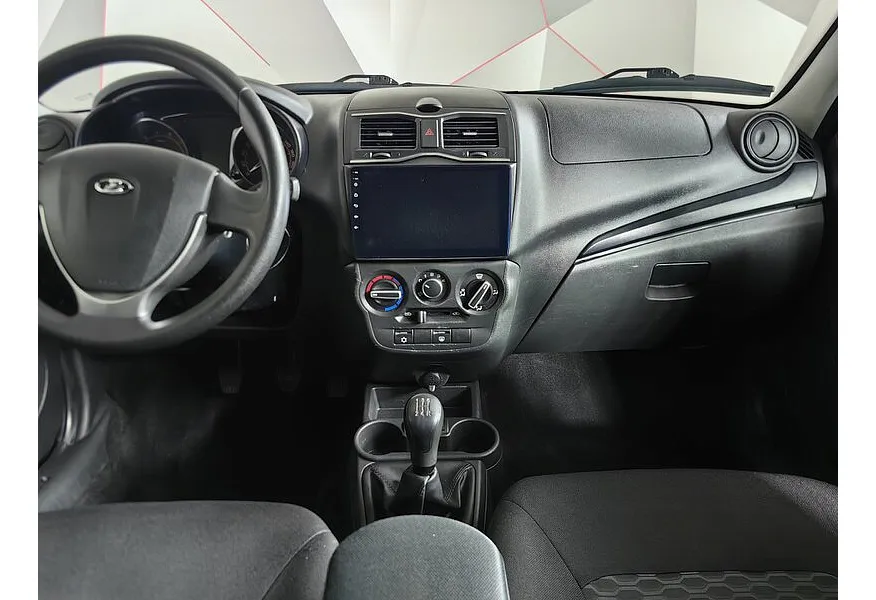 ВАЗ (Lada) Granta 1.6 MT (90 л.с.) Comfort Черный в АВИЛОН. Слайд №12