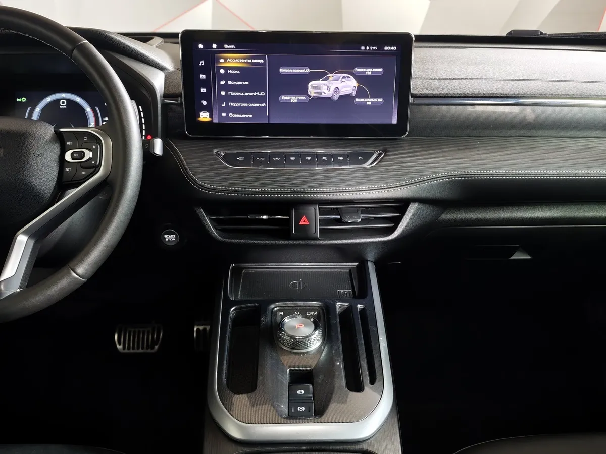 Haval Jolion 1.5T AWD 7DCT (150 л.с.) Premium Красный в АВИЛОН. Слайд №15