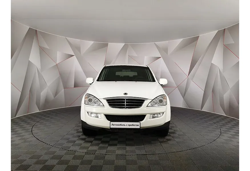 SsangYong Kyron 2.3 E-Tronic 4WD (150 л.с.) Белый в АВИЛОН. Слайд №7