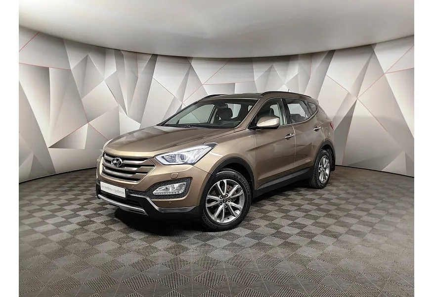 АВИЛОН - Hyundai Santa Fe 2.4 AT 4WD (175 л.с.) Sport Золотой - slide 9951764