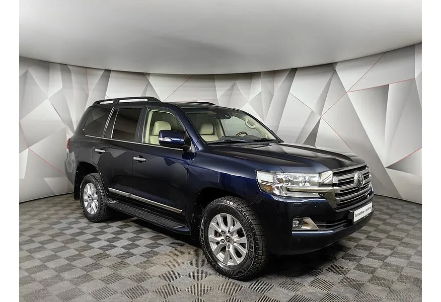 Toyota Land Cruiser 4.5 TD AT (249 л.с.) Синий в АВИЛОН. Слайд №3