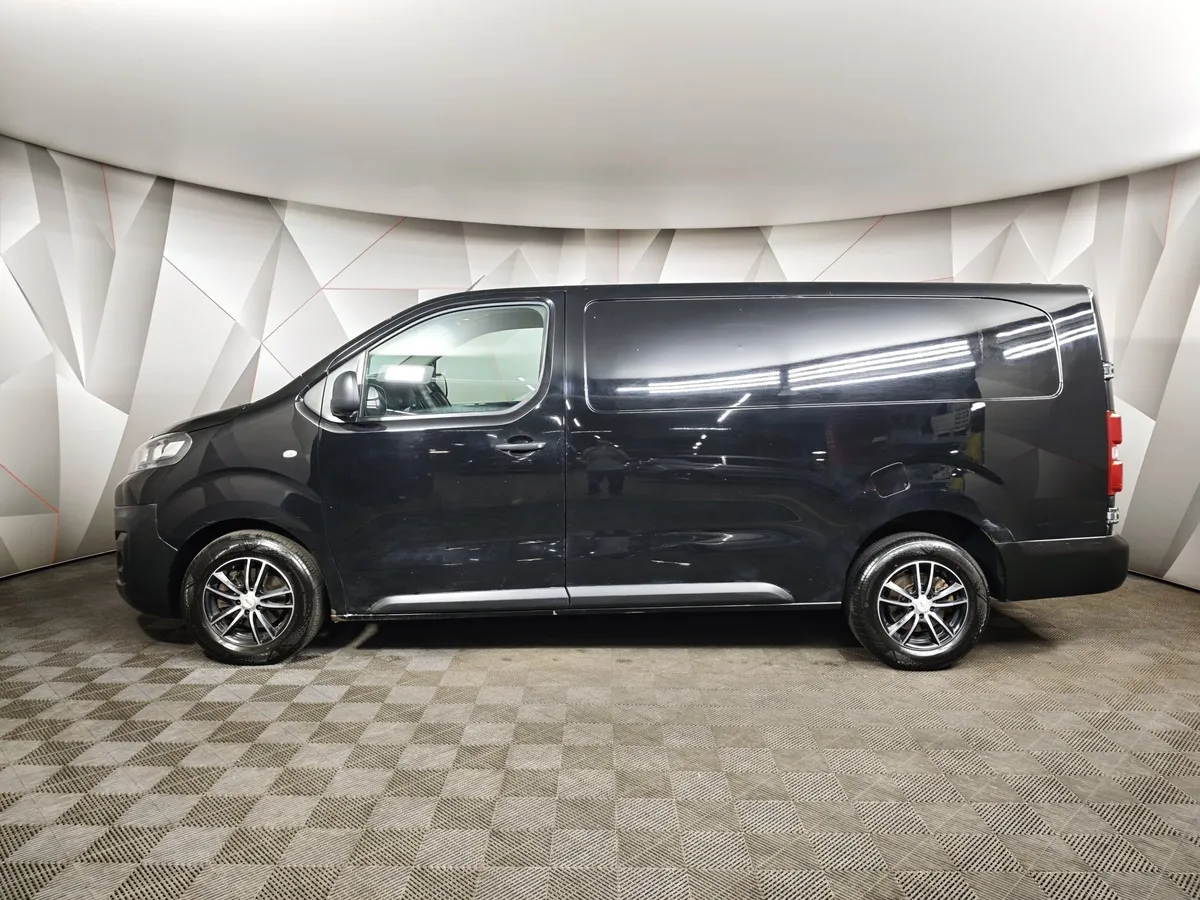 Citroen Jumpy 2.0 HDi AT L3 2.5 (150 л.с.) Profi Transformer Черный в АВИЛОН. Слайд №5