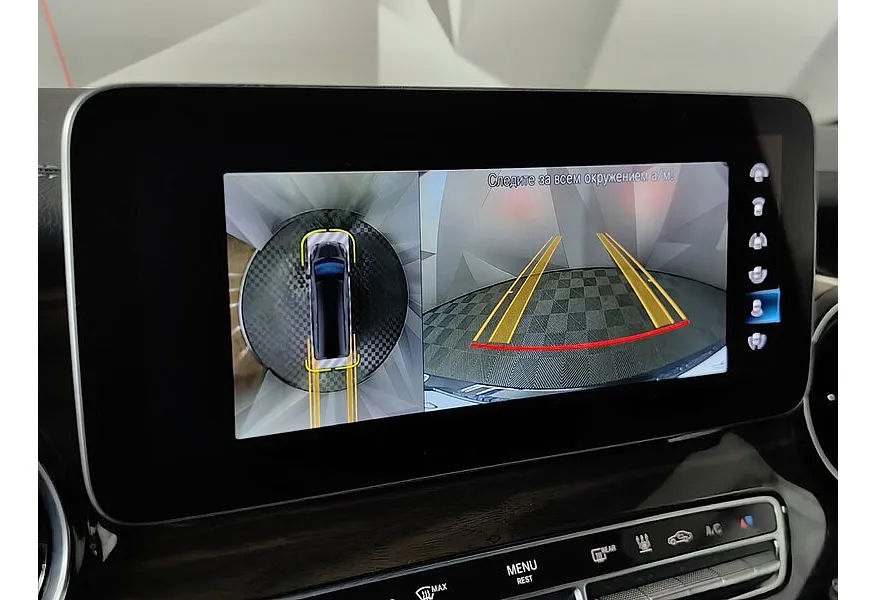 Mercedes-Benz V-Класс V 300 L3 4Motion 9G-Tronic (239 л.с.) Черный в АВИЛОН. Слайд №21