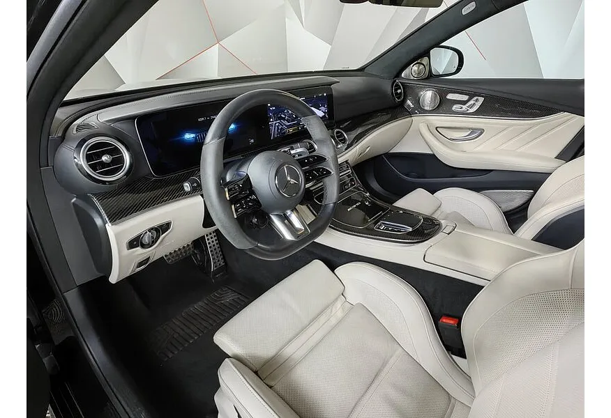 Mercedes-Benz E-Класс E 63 S AMG 4MATIC+ 9G-TRONIC (612 л.с.) Особая серия Черный в АВИЛОН. Слайд №19