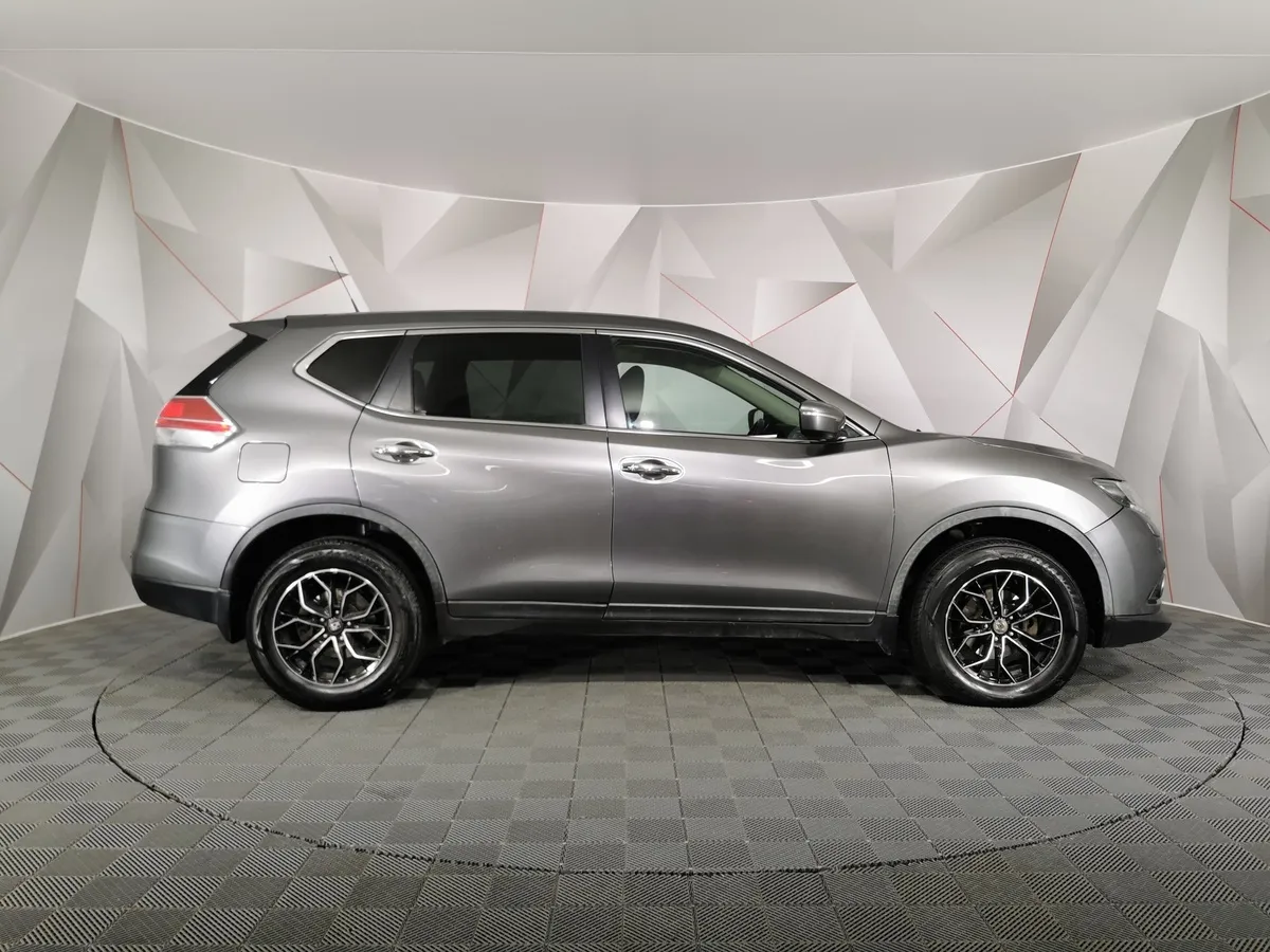 Nissan X-Trail 2.0 CVT AWD (144 л.с.) Серый в АВИЛОН. Слайд №6