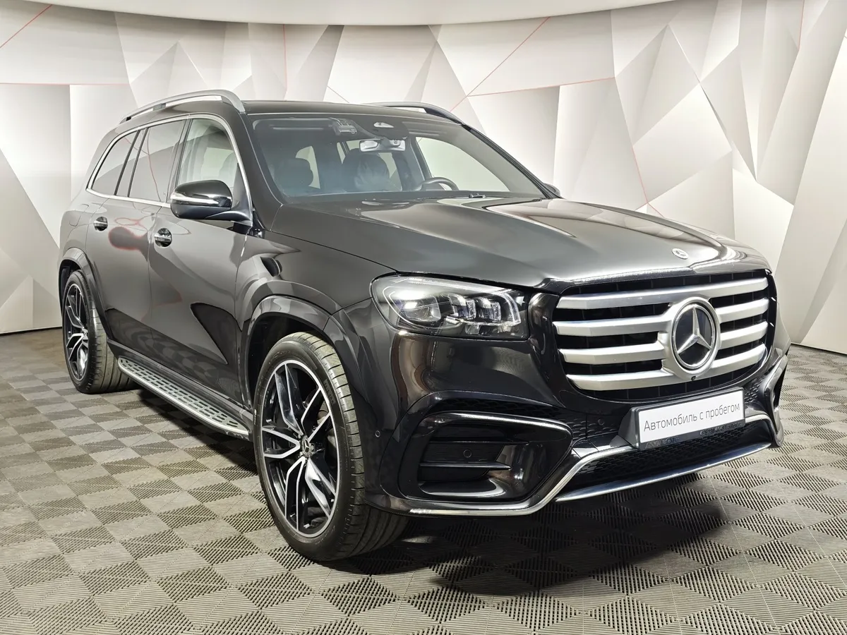Mercedes-Benz GLS 580 9G-TRONIC 4Matic (531 л.с.) Черный в АВИЛОН. Слайд №3