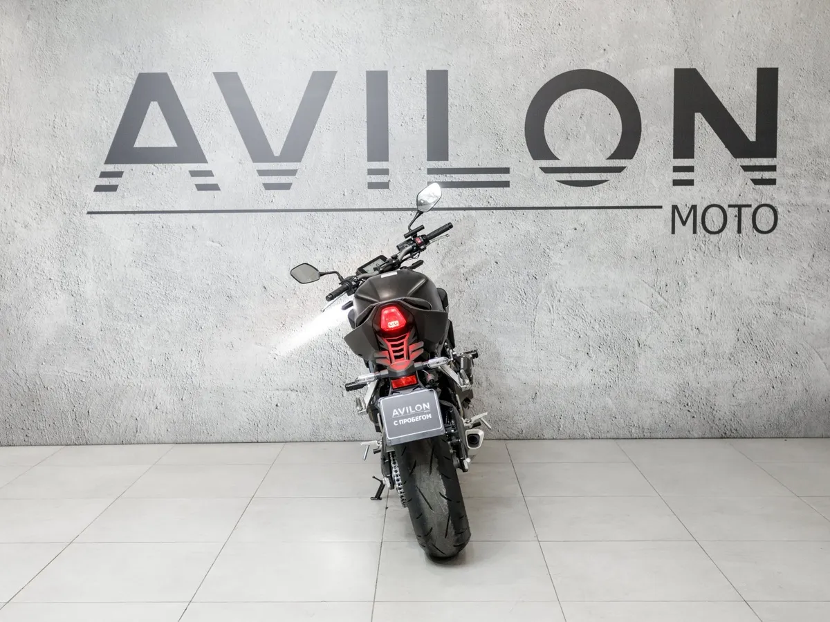 Honda CB650R CB650RA 649 см³ (95) 648 Черный в АВИЛОН. Слайд №4