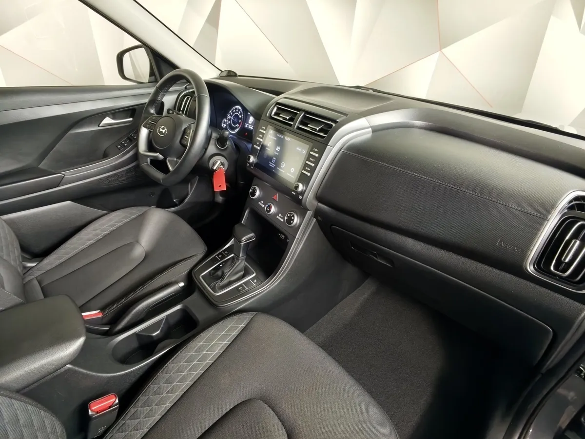 Hyundai Creta 1.6 AT (123 л.с.) Active Серый в АВИЛОН. Слайд №13