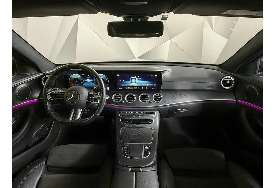 Mercedes-Benz E-Класс E 200 4MATIC 9G-TRONIC (197 л.с.) Sport (Локальная сборка) Черный в АВИЛОН. Слайд №10