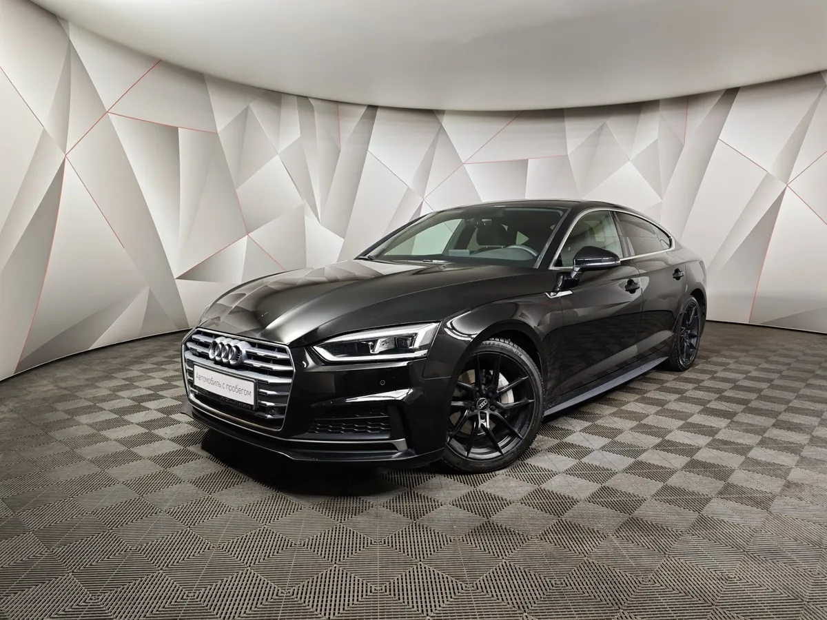 АВИЛОН - Audi A5 2.0 TDI S tronic quattro (190 л.с.) Черный - slide 10102389