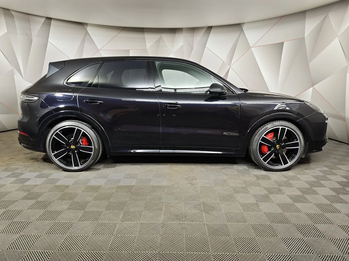Porsche Cayenne S 2.9 Tiptronic AWD (440 л.с.) Черный в АВИЛОН. Слайд №6