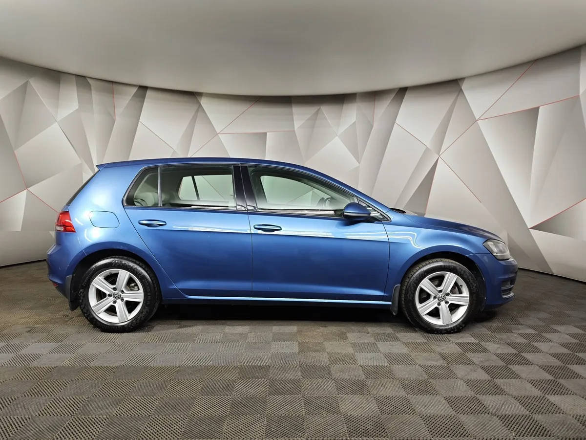Volkswagen Golf 1.4 TSI BlueMotion DSG (122 л.с.) Highline Голубой в АВИЛОН. Слайд №6