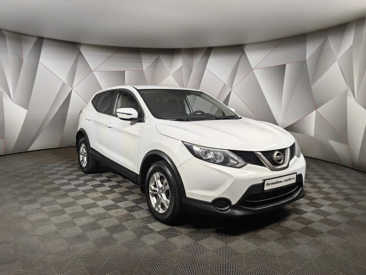 Nissan Qashqai 2.0 CVT (144 л.с.) Белый в АВИЛОН. Слайд №3