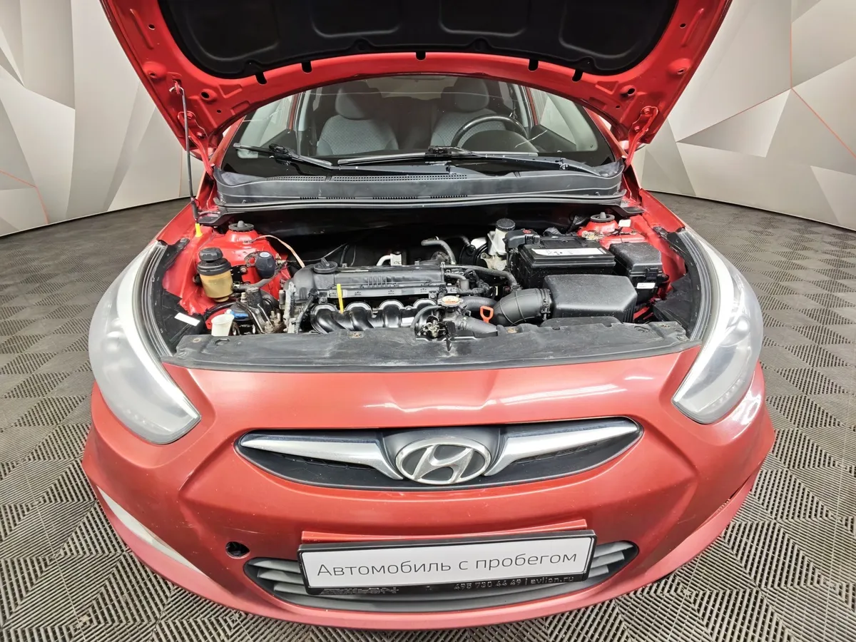 Hyundai Solaris 1.6 AT (123 л.с.) Active Красный в АВИЛОН. Слайд №10
