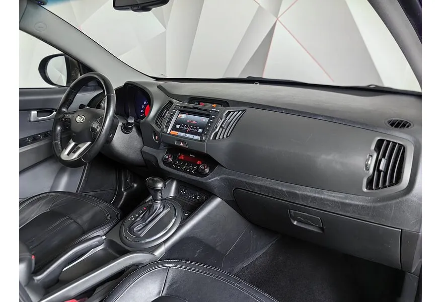 Kia Sportage 2.0 AT 4WD (150 л.с.) Luxe Коричневый в АВИЛОН. Слайд №13