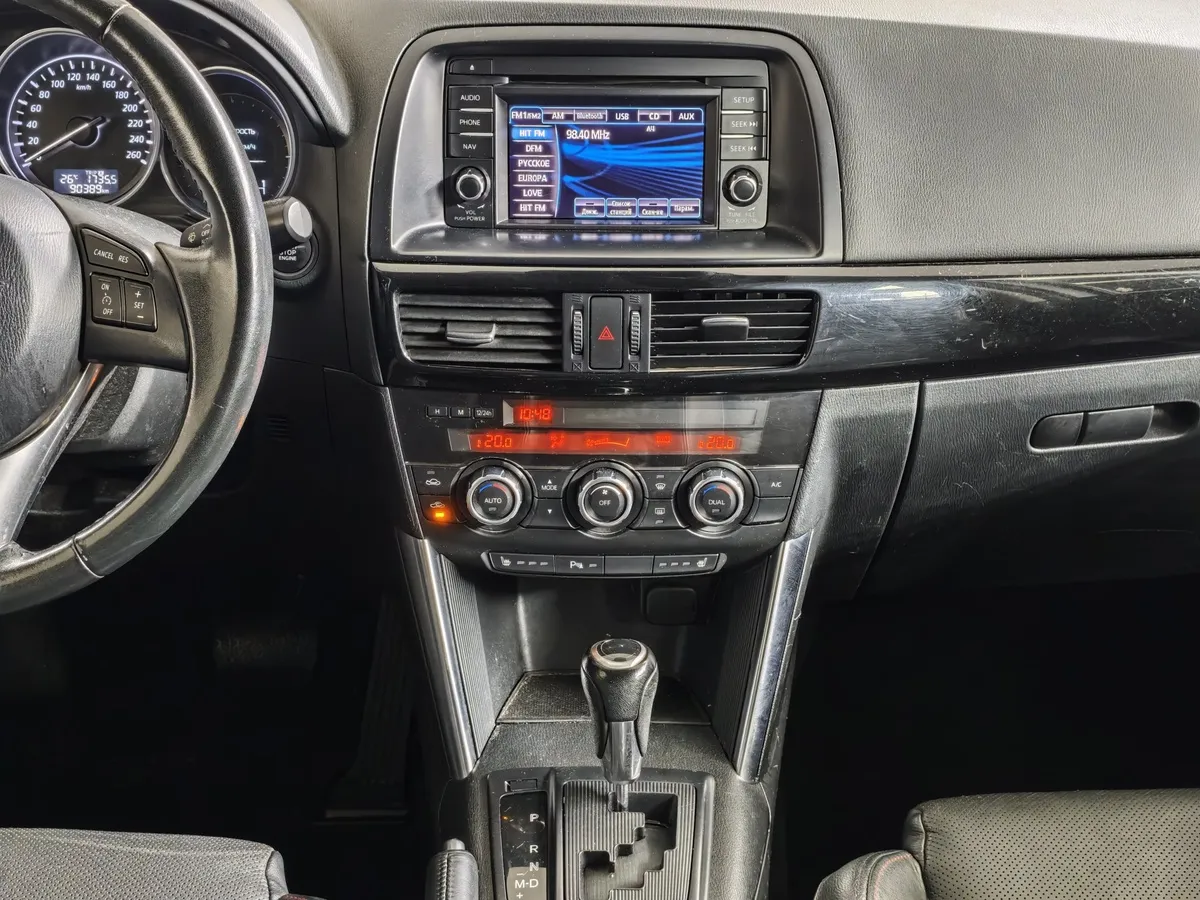 Mazda CX-5 2.2 D AT 4WD (175 л.с.) Белый в АВИЛОН. Слайд №15