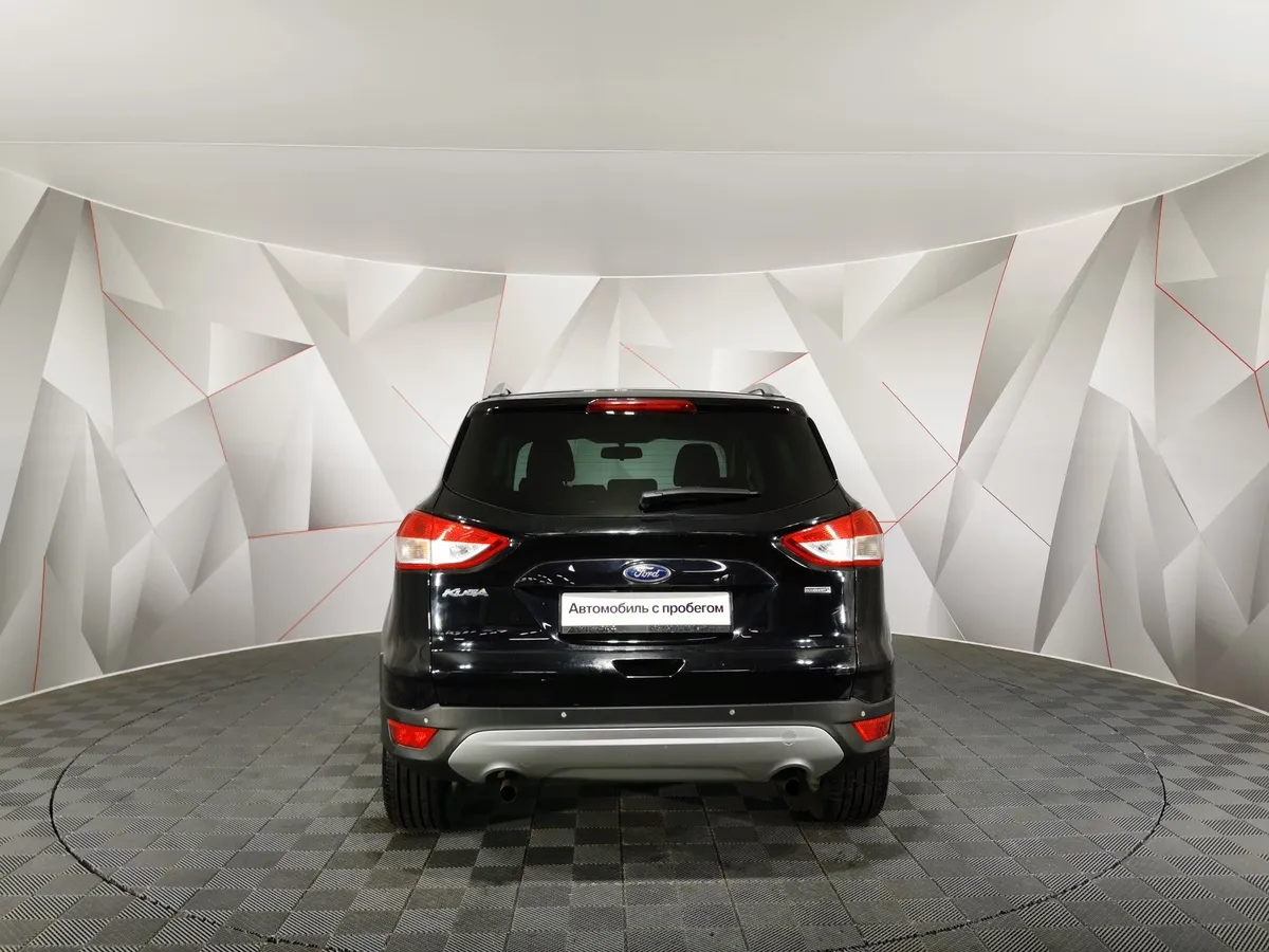 Ford Kuga 1.6 EcoBoost AT AWD (150 л.с.) Черный в АВИЛОН. Слайд №8