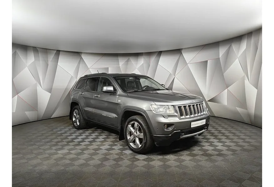 Jeep Grand Cherokee 3.6 AT AWD (286 л.с.) Overland Серый в АВИЛОН. Слайд №3