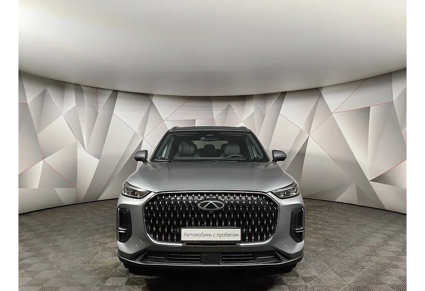 Chery Tiggo 9 2.0 AT 4WD (249 л.с.) Ultra Серый в АВИЛОН. Слайд №7