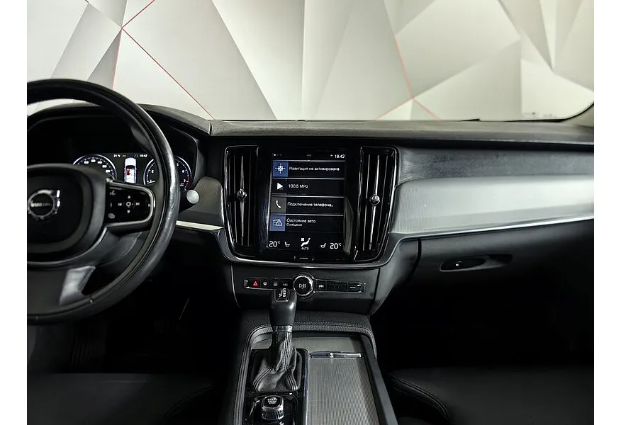 Volvo S90 2.0 T5 Drive-E AT (249 л.с.) Inscription Голубой в АВИЛОН. Слайд №14