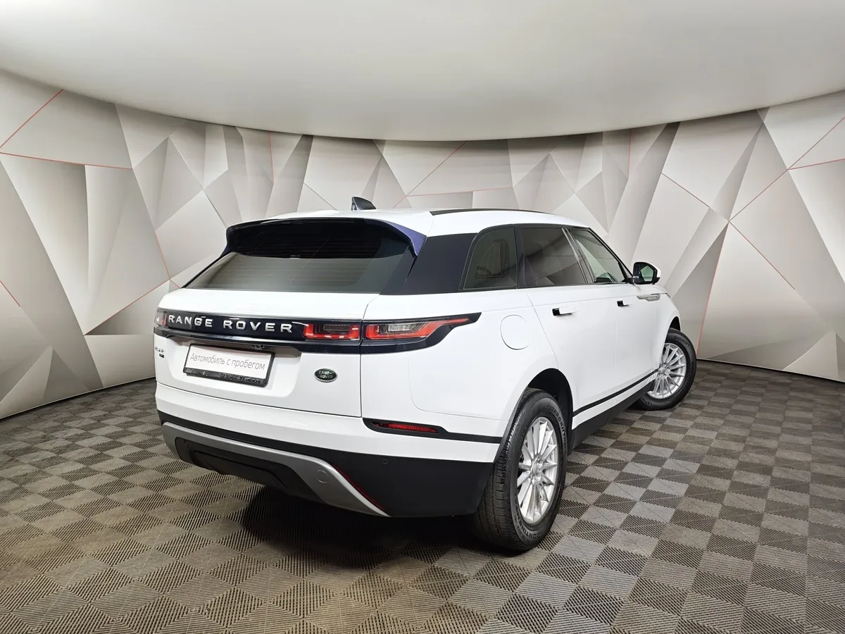 Land Rover Range Rover Velar 2.0 T AT (250 л.с.) SE Белый в АВИЛОН. Слайд №2