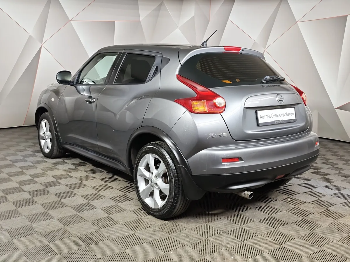 Nissan Juke 1.6 CVT (117 л.с.) Серый в АВИЛОН. Слайд №4