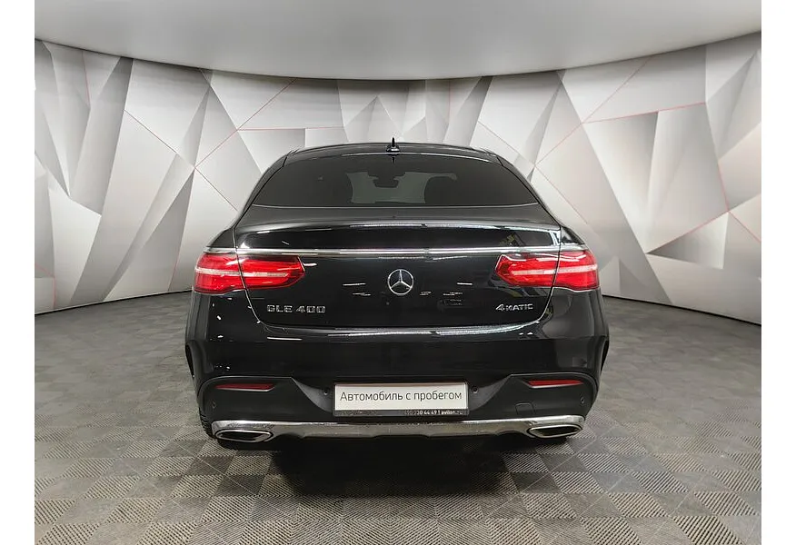 Mercedes-Benz GLE Купе 400 4MATIC 9G-TRONIC (333 л.с.) Особая серия Черный в АВИЛОН. Слайд №8