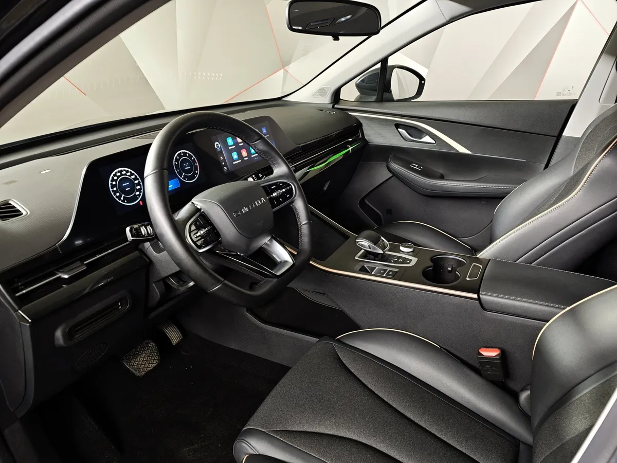 Omoda C5 1.5T CVT (147 л.с.) Ultimate Черный в АВИЛОН. Слайд №19