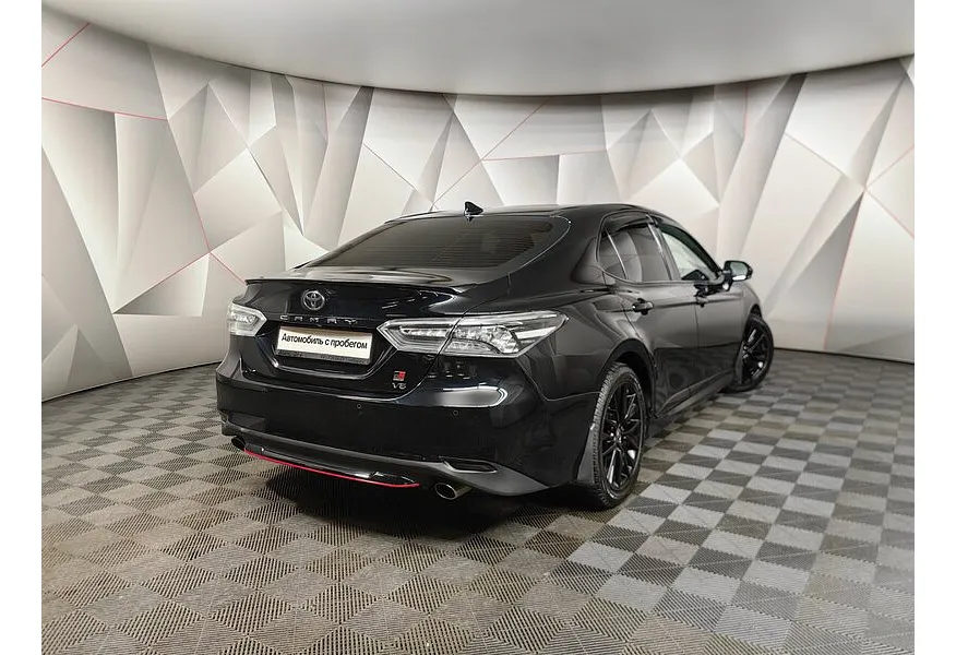 Toyota Camry 3.5 AT (249 л.с.) Черный в АВИЛОН. Слайд №8