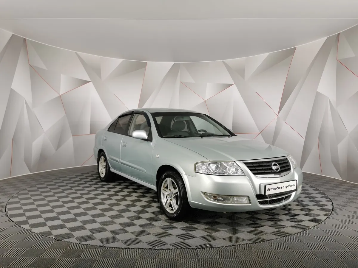 Nissan Almera Classic 1.6 MT (107 л.с.) Серебристый в АВИЛОН. Слайд №3