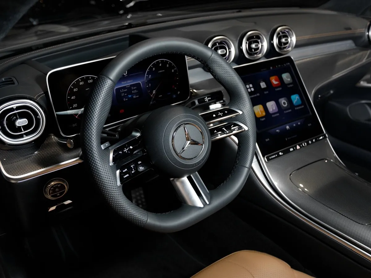 Mercedes-Benz CLE 200 AT RWD (204 л.с.) Серый в АВИЛОН. Слайд №8