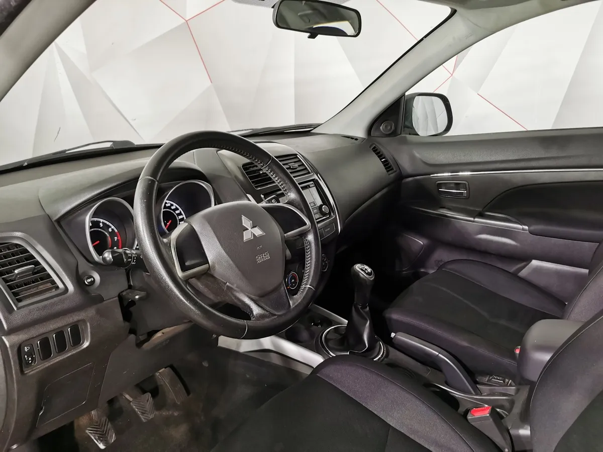 Mitsubishi ASX 1.6 MT 2WD (117 л.с.) Серый в АВИЛОН. Слайд №18