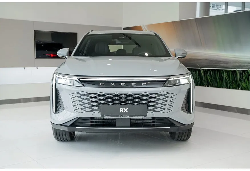 EXEED RX 2.0T 8AT 4WD (249 л.с.) Premium Серый в АВИЛОН. Слайд №3