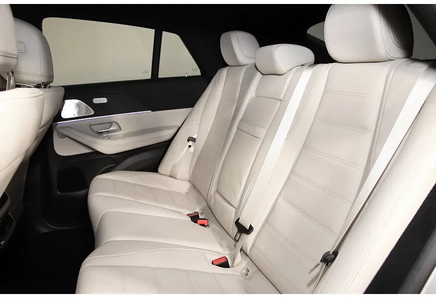 Mercedes-Benz GLE Купе 450 d 4MATIC 9G-TRONIC (367 л.с.) Серебристый в АВИЛОН. Слайд №9