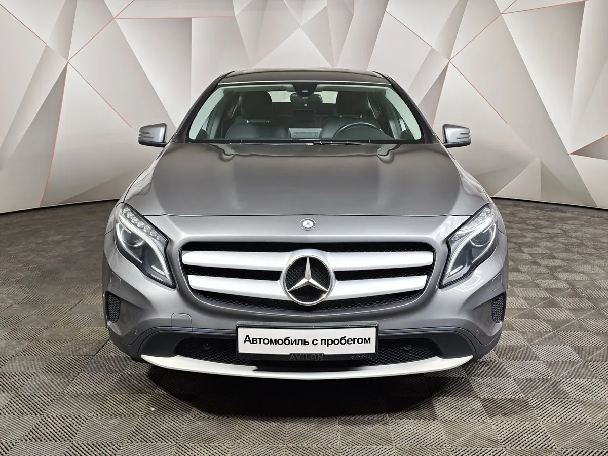 Mercedes-Benz GLA 200 7G-DCT (150 л.с.) Особая серия Серый в АВИЛОН. Слайд №7
