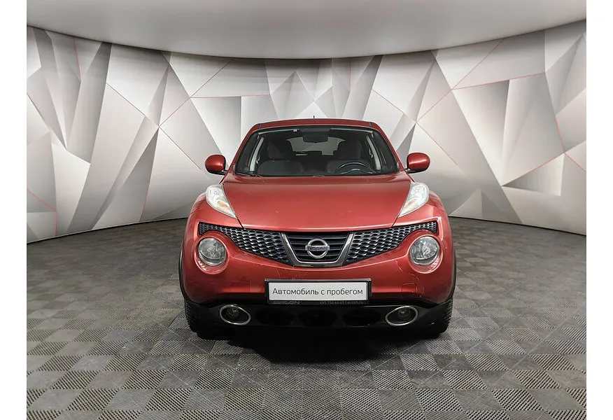Nissan Juke 1.6 CVT (117 л.с.) Красный в АВИЛОН. Слайд №7