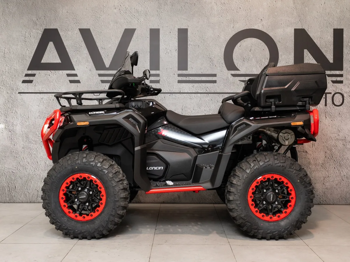 Loncin Xwolf 1000 976 см³ (98 л.с.) 98 976 Черный в АВИЛОН. Слайд №2